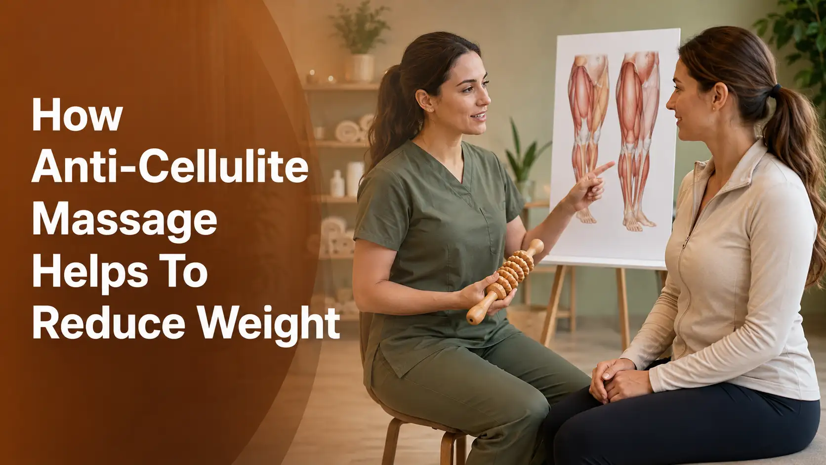 How Anti-Cellulite Massage Helps To Reduce Weight