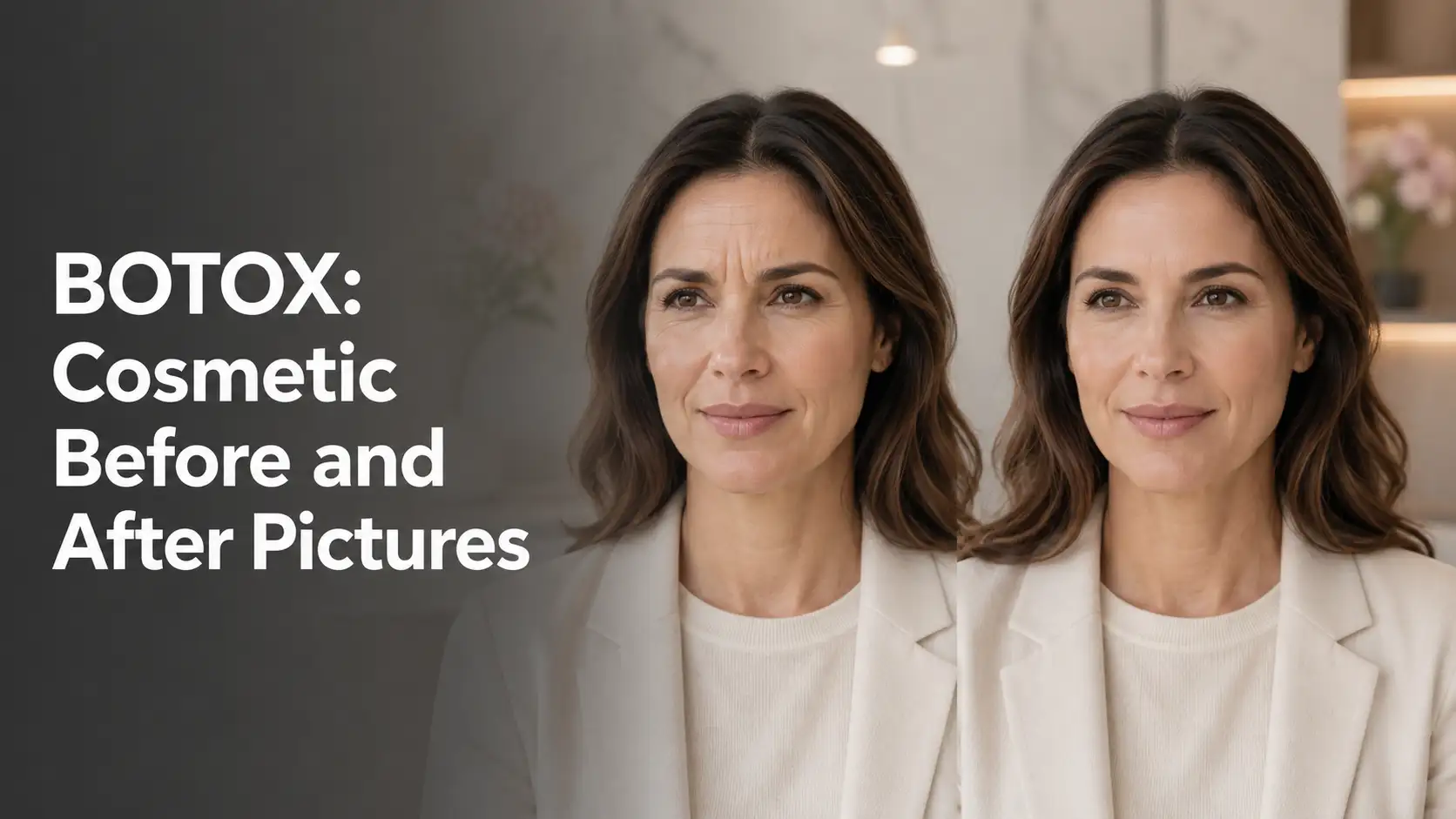 BOTOX: Cosmetic Before and After Pictures