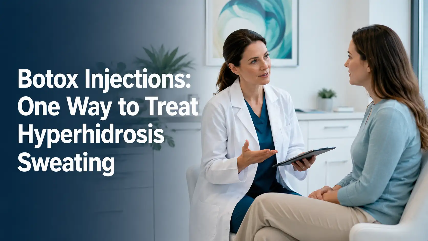 Botox Injections: One Way to Treat Hyperhidrosis Sweating