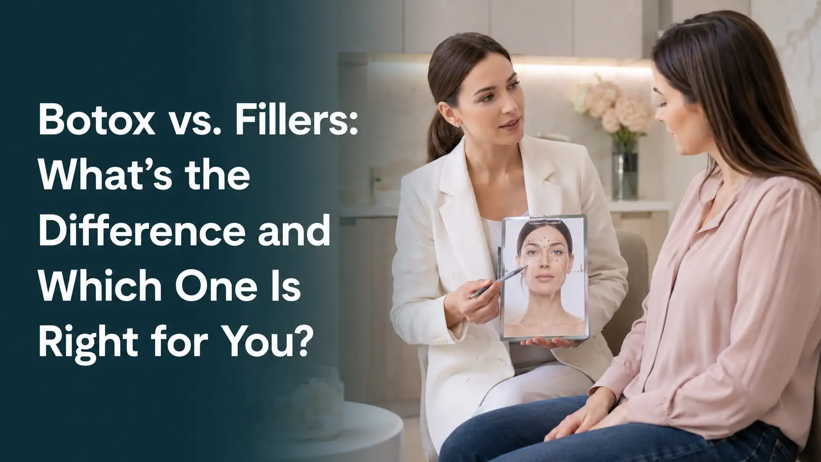 Botox vs. Fillers: What’s the Difference and Which One Is Right for You?