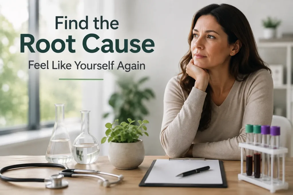 Functional medicine in Staten Island focused on identifying root causes through advanced testing and personalized care.