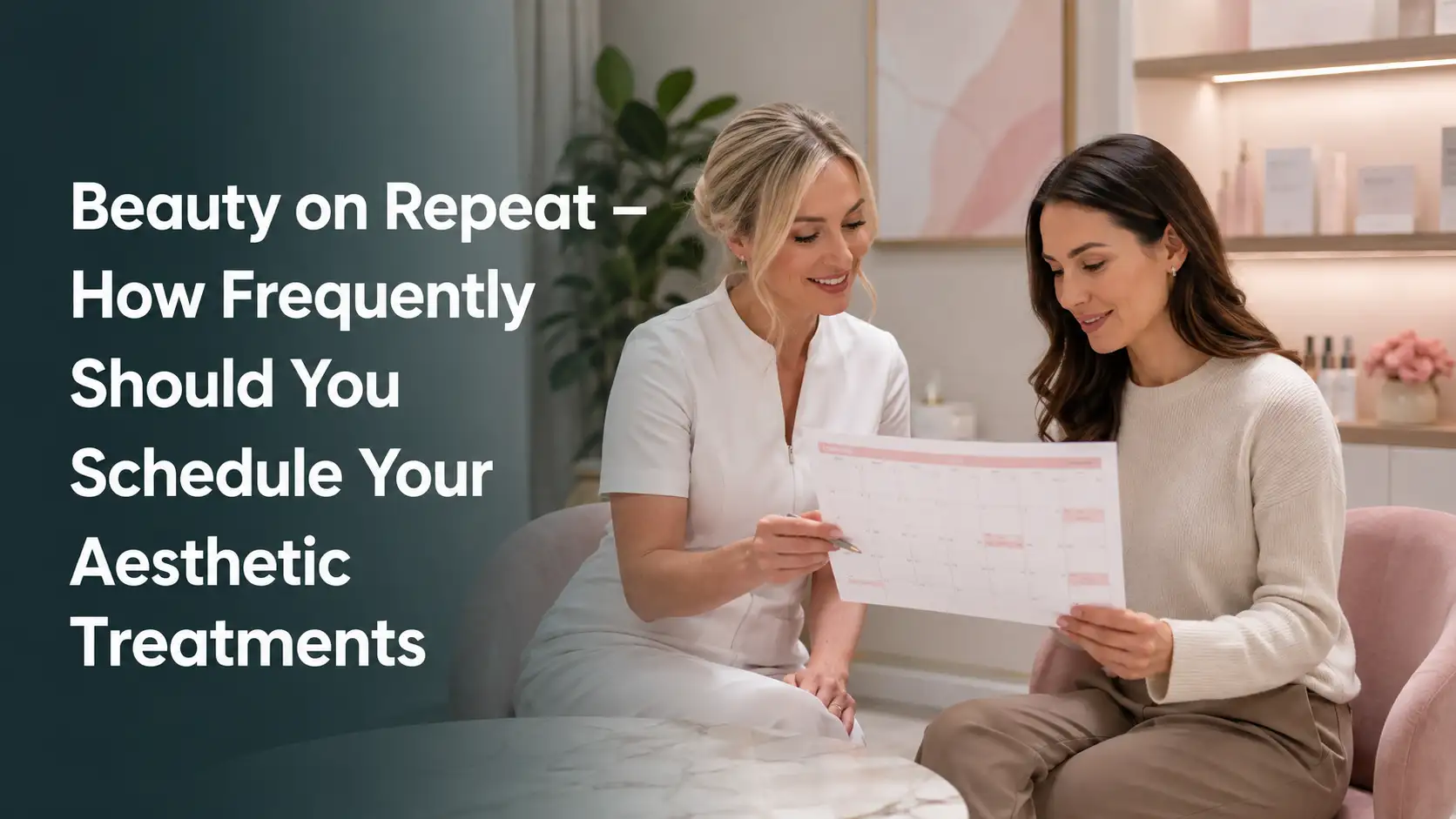 How Frequently Should You Schedule Your Aesthetic Treatments?