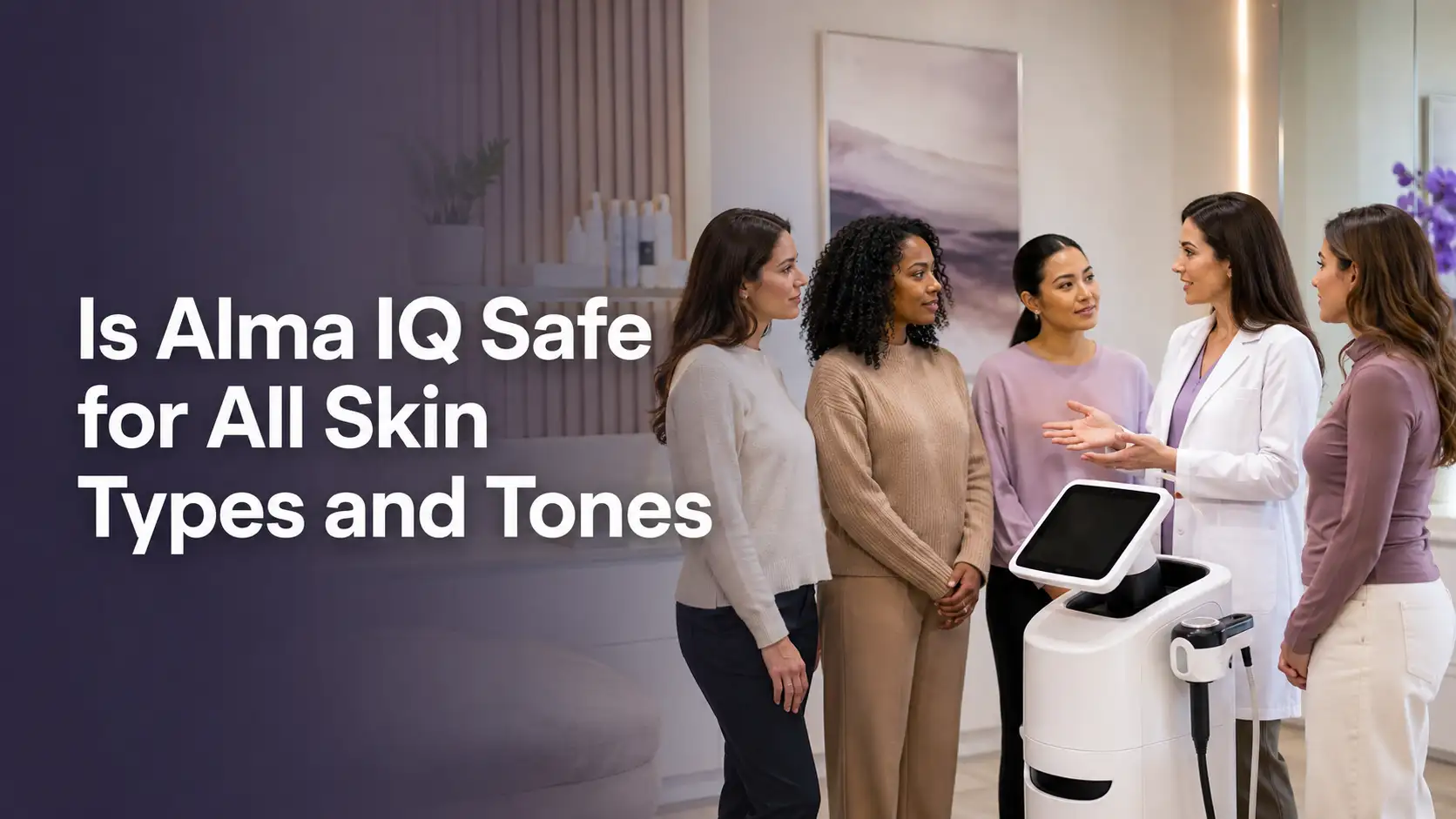 Is Alma IQ Safe for All Skin Types and Tones?