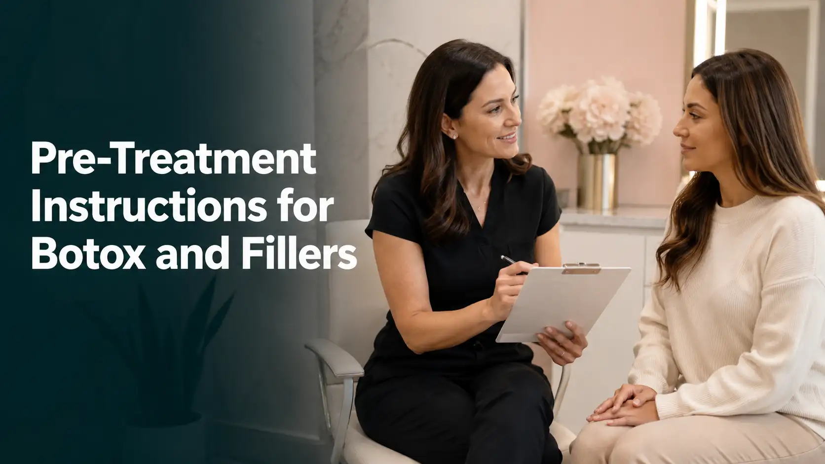Pre-Treatment Instructions for Botox and Fillers